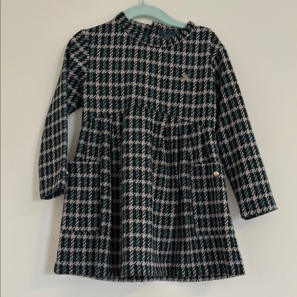 Mayoral Houndstooth Dress - Picture 12 of 13